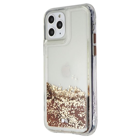 casemate Accessories Casemate Gold Waterfall Snow Globe Liquid